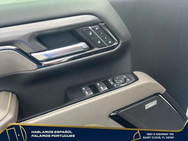 2024 Chevrolet Silverado 2500HD 4WD Crew Cab Standard Bed ZR2