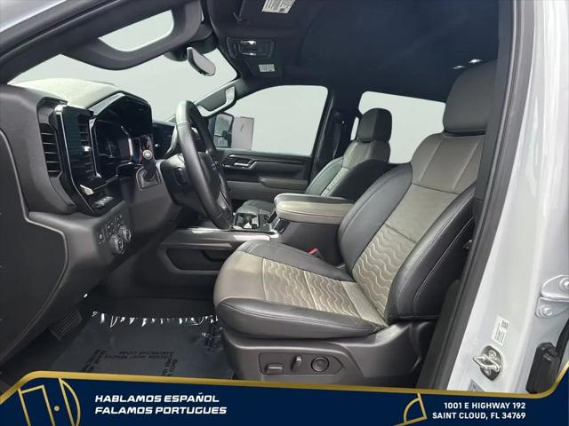 2024 Chevrolet Silverado 2500HD 4WD Crew Cab Standard Bed ZR2