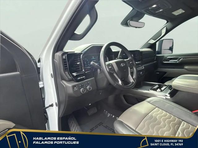 2024 Chevrolet Silverado 2500HD 4WD Crew Cab Standard Bed ZR2
