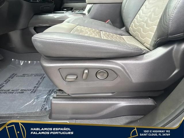 2024 Chevrolet Silverado 2500HD 4WD Crew Cab Standard Bed ZR2