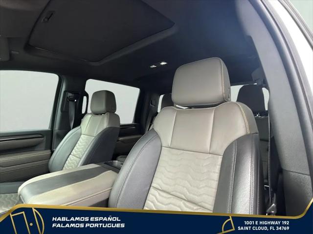 2024 Chevrolet Silverado 2500HD 4WD Crew Cab Standard Bed ZR2