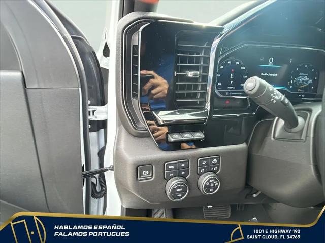 2024 Chevrolet Silverado 2500HD 4WD Crew Cab Standard Bed ZR2