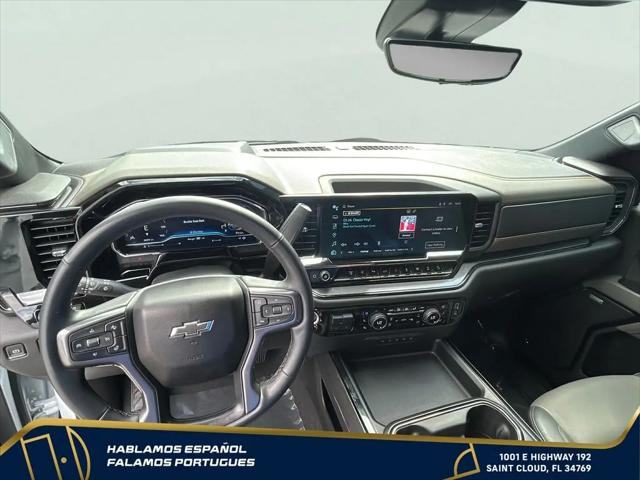 2024 Chevrolet Silverado 2500HD 4WD Crew Cab Standard Bed ZR2