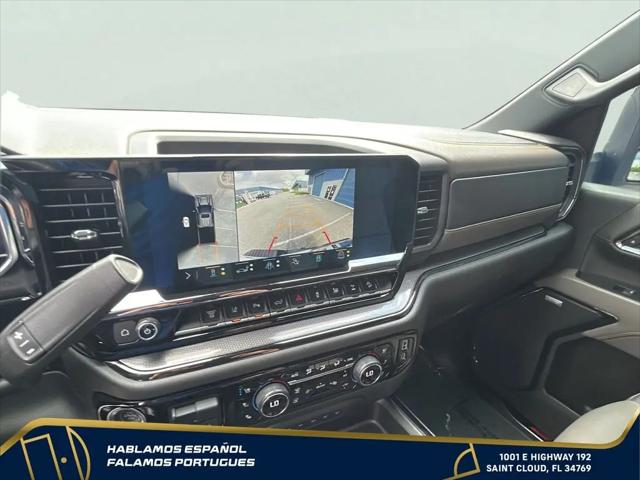 2024 Chevrolet Silverado 2500HD 4WD Crew Cab Standard Bed ZR2