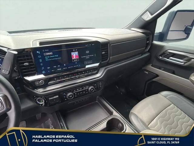 2024 Chevrolet Silverado 2500HD 4WD Crew Cab Standard Bed ZR2