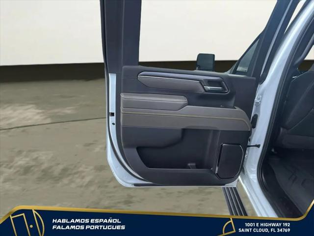 2024 Chevrolet Silverado 2500HD 4WD Crew Cab Standard Bed ZR2