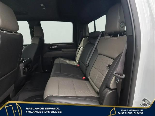 2024 Chevrolet Silverado 2500HD 4WD Crew Cab Standard Bed ZR2
