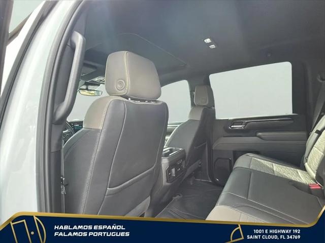 2024 Chevrolet Silverado 2500HD 4WD Crew Cab Standard Bed ZR2