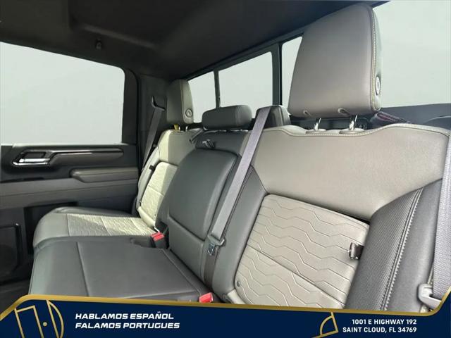 2024 Chevrolet Silverado 2500HD 4WD Crew Cab Standard Bed ZR2