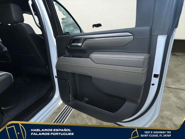 2024 Chevrolet Silverado 2500HD 4WD Crew Cab Standard Bed ZR2