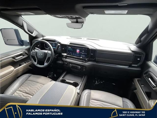 2024 Chevrolet Silverado 2500HD 4WD Crew Cab Standard Bed ZR2