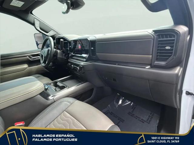 2024 Chevrolet Silverado 2500HD 4WD Crew Cab Standard Bed ZR2