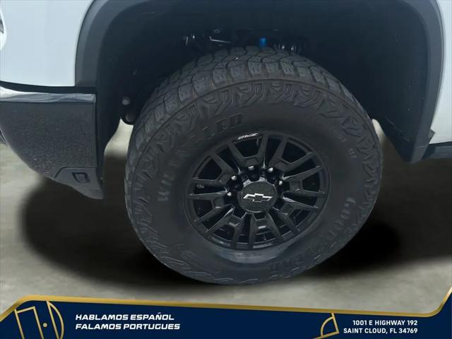 2024 Chevrolet Silverado 2500HD 4WD Crew Cab Standard Bed ZR2