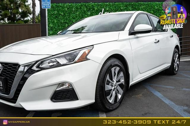 2020 Nissan Altima S Intelligent AWD