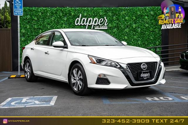 2020 Nissan Altima S Intelligent AWD