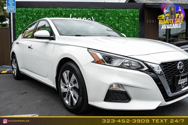 2020 Nissan Altima S Intelligent AWD