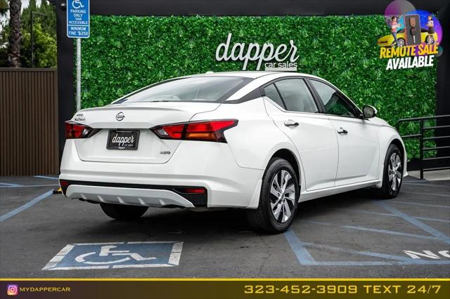 2020 Nissan Altima S Intelligent AWD