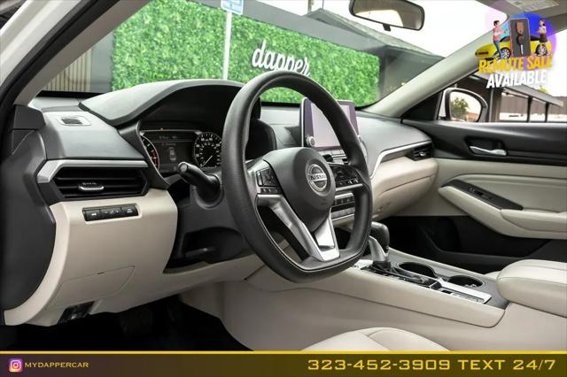 2020 Nissan Altima S Intelligent AWD