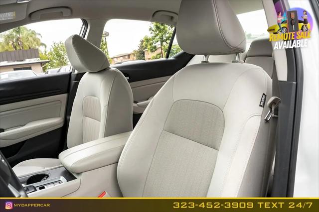 2020 Nissan Altima S Intelligent AWD