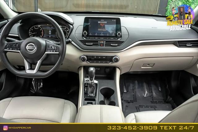 2020 Nissan Altima S Intelligent AWD