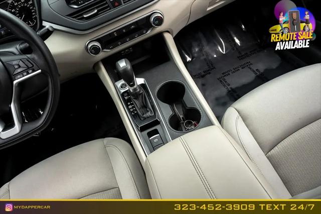 2020 Nissan Altima S Intelligent AWD