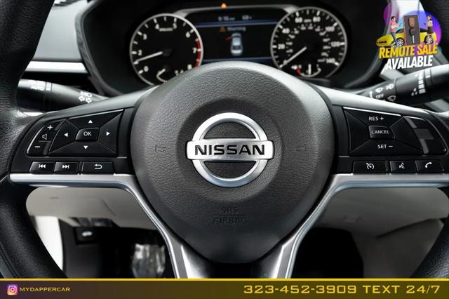 2020 Nissan Altima S Intelligent AWD