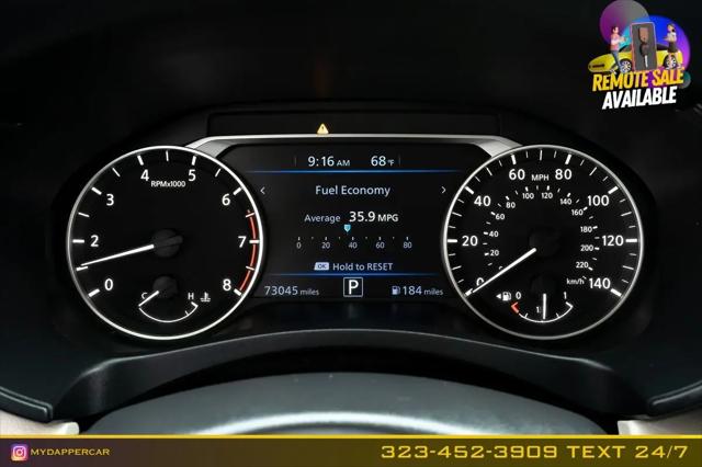 2020 Nissan Altima S Intelligent AWD