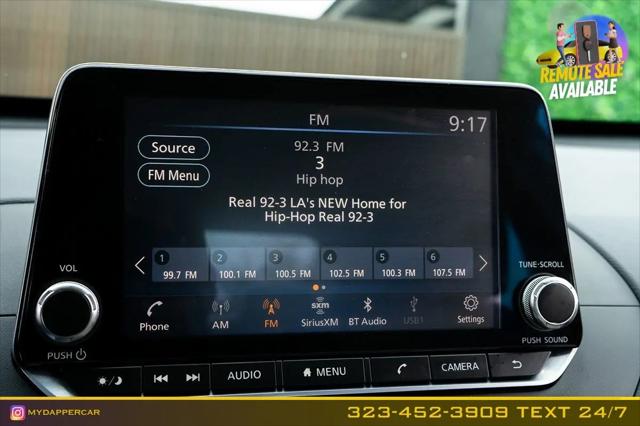 2020 Nissan Altima S Intelligent AWD
