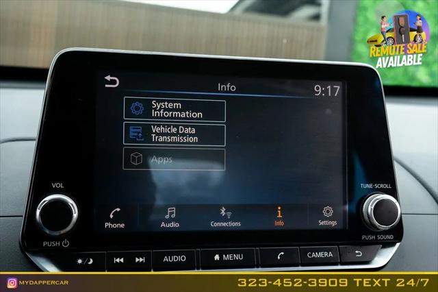 2020 Nissan Altima S Intelligent AWD