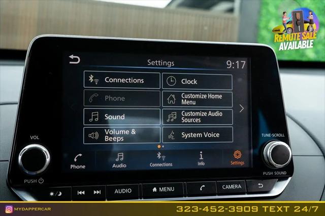2020 Nissan Altima S Intelligent AWD