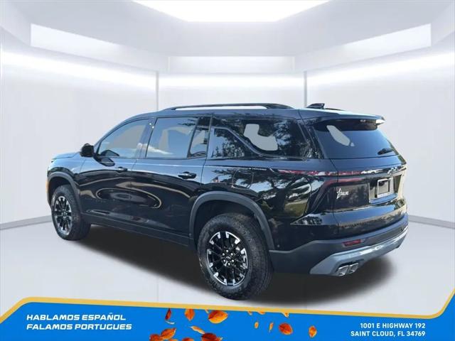 2026 Chevrolet Traverse AWD Z71