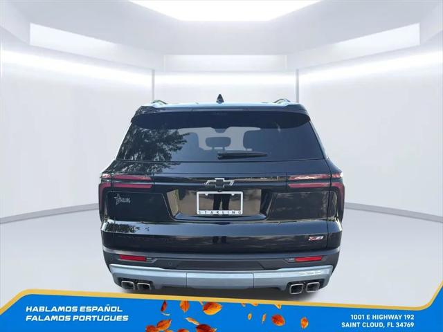 2026 Chevrolet Traverse AWD Z71
