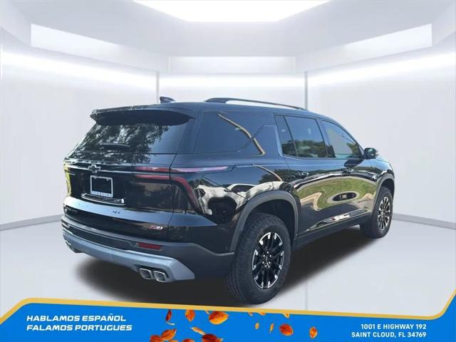 2026 Chevrolet Traverse AWD Z71