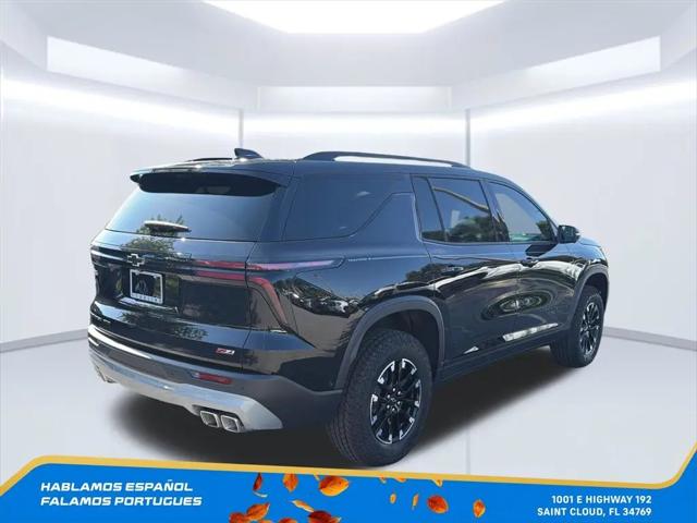 2026 Chevrolet Traverse AWD Z71
