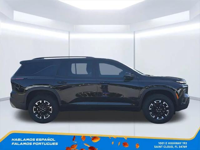 2026 Chevrolet Traverse AWD Z71