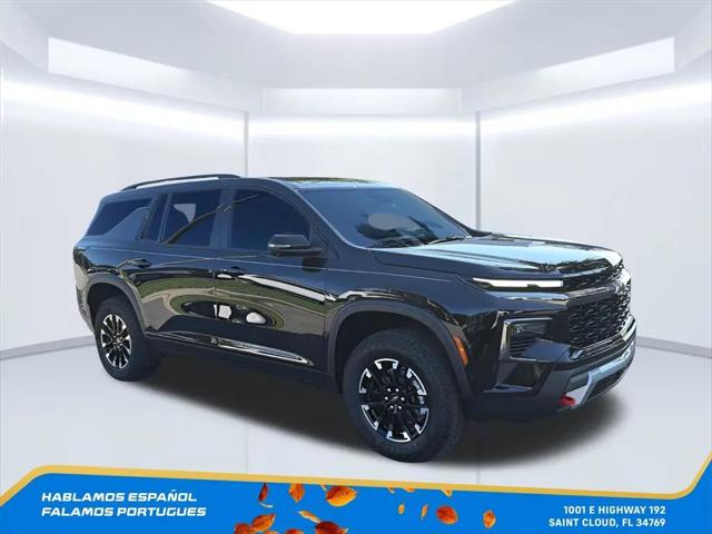 2026 Chevrolet Traverse AWD Z71