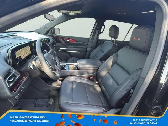 2026 Chevrolet Traverse AWD Z71