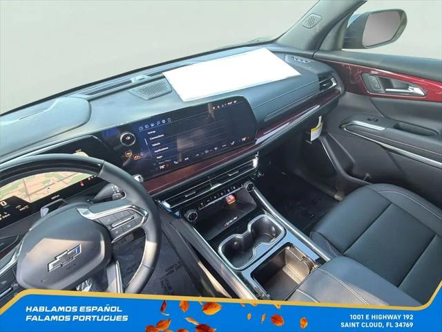 2026 Chevrolet Traverse AWD Z71
