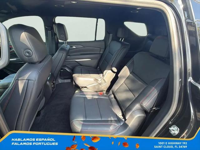 2026 Chevrolet Traverse AWD Z71