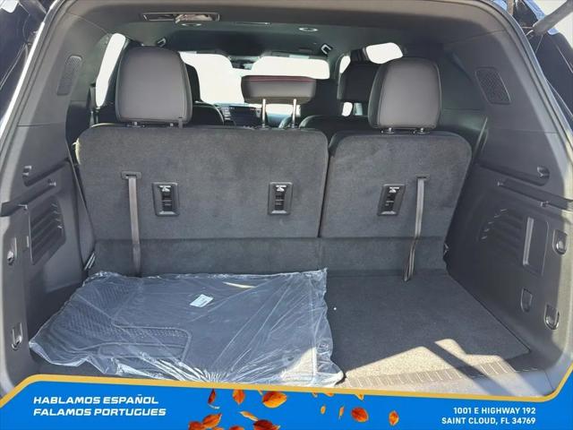 2026 Chevrolet Traverse AWD Z71