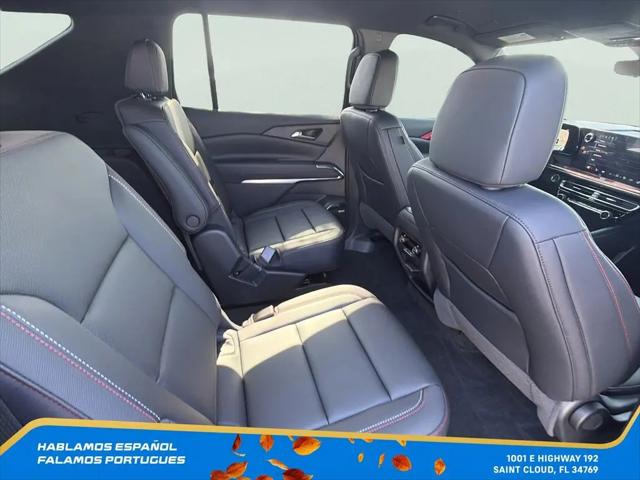 2026 Chevrolet Traverse AWD Z71