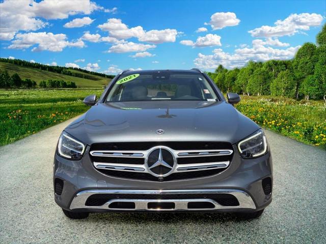 2021 Mercedes-Benz GLC 4MATIC SUV