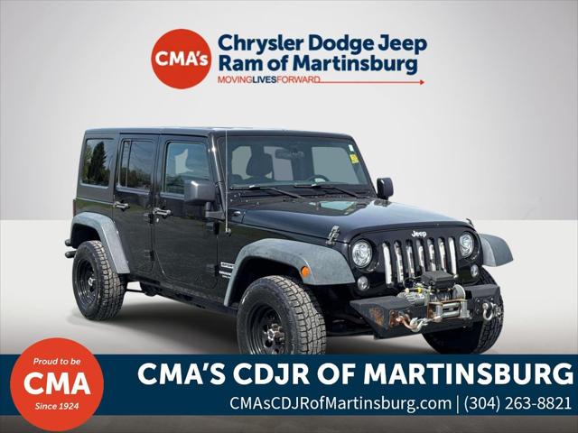 2017 Jeep Wrangler Unlimited Sport 4x4 2017 Jeep Wrangler Unlimited Sport 4x4