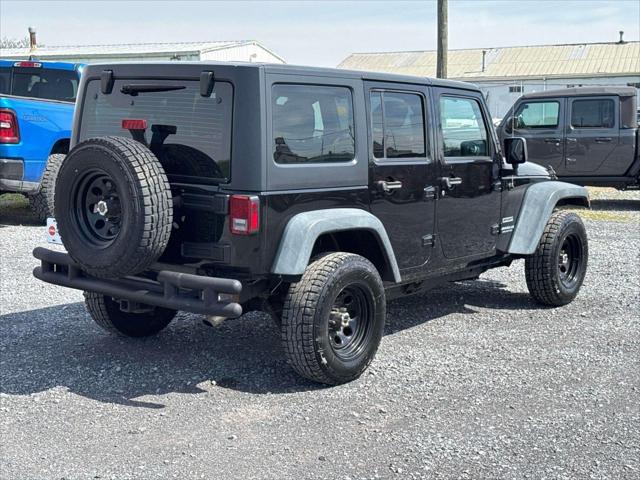2017 Jeep Wrangler Unlimited Sport 4x4 2017 Jeep Wrangler Unlimited Sport 4x4