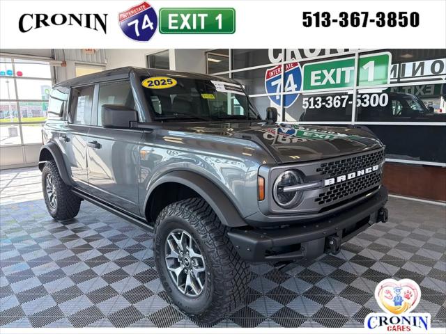 2025 Ford Bronco Badlands for sale in Harrison, OH