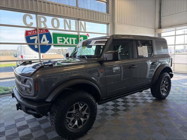 2025 Ford Bronco Badlands