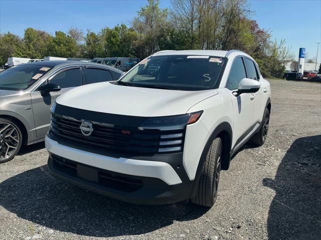 2025 Nissan Kicks SR Intelligent AWD 2025 Nissan Kicks SR Intelligent AWD