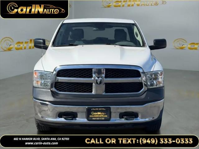 2017 Ram 1500 Tradesman Crew Cab 4x4 6'4" Box