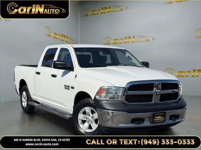 2017 Ram 1500 Tradesman Crew Cab 4x4 6'4" Box
