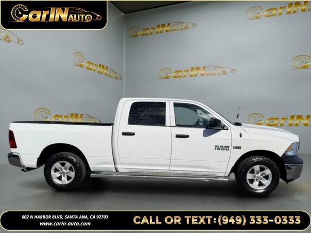 2017 Ram 1500 Tradesman Crew Cab 4x4 6'4" Box